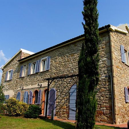 הוילה מנצ'יאנו Poggio Della Quercia מראה חיצוני תמונה