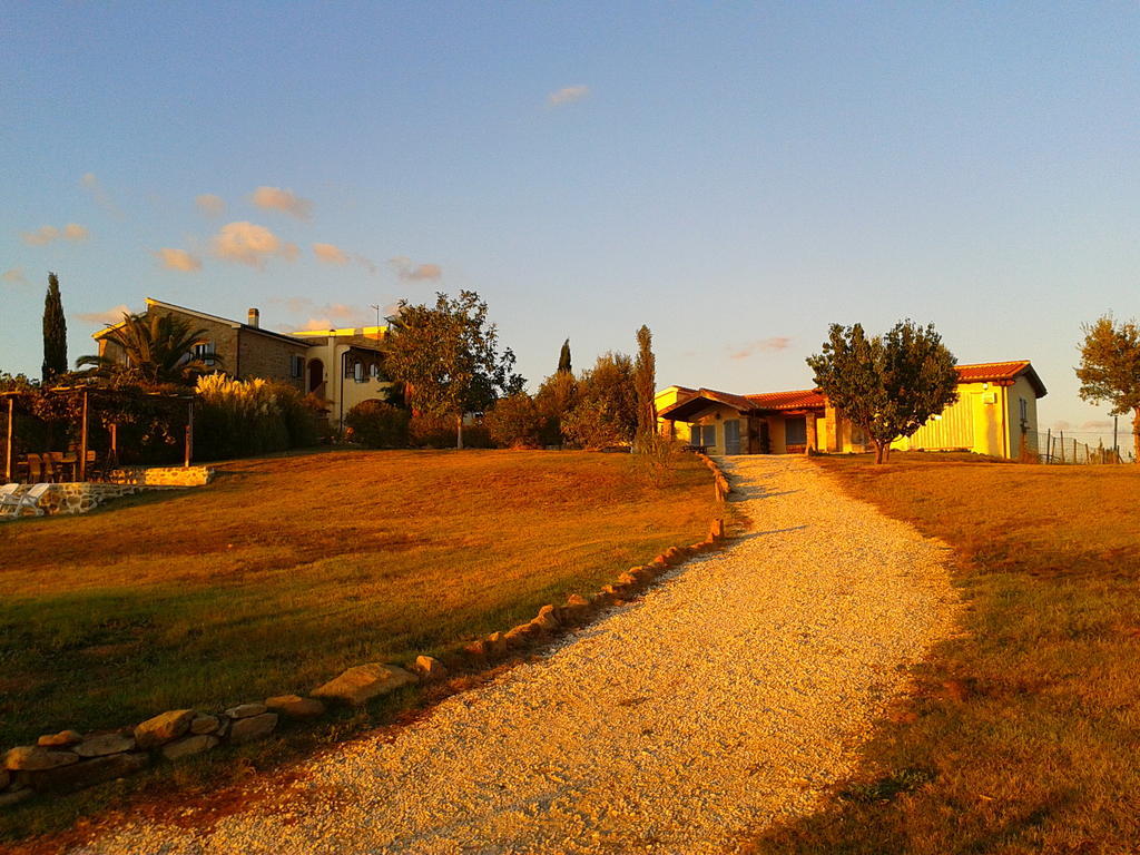 הוילה מנצ'יאנו Poggio Della Quercia מראה חיצוני תמונה