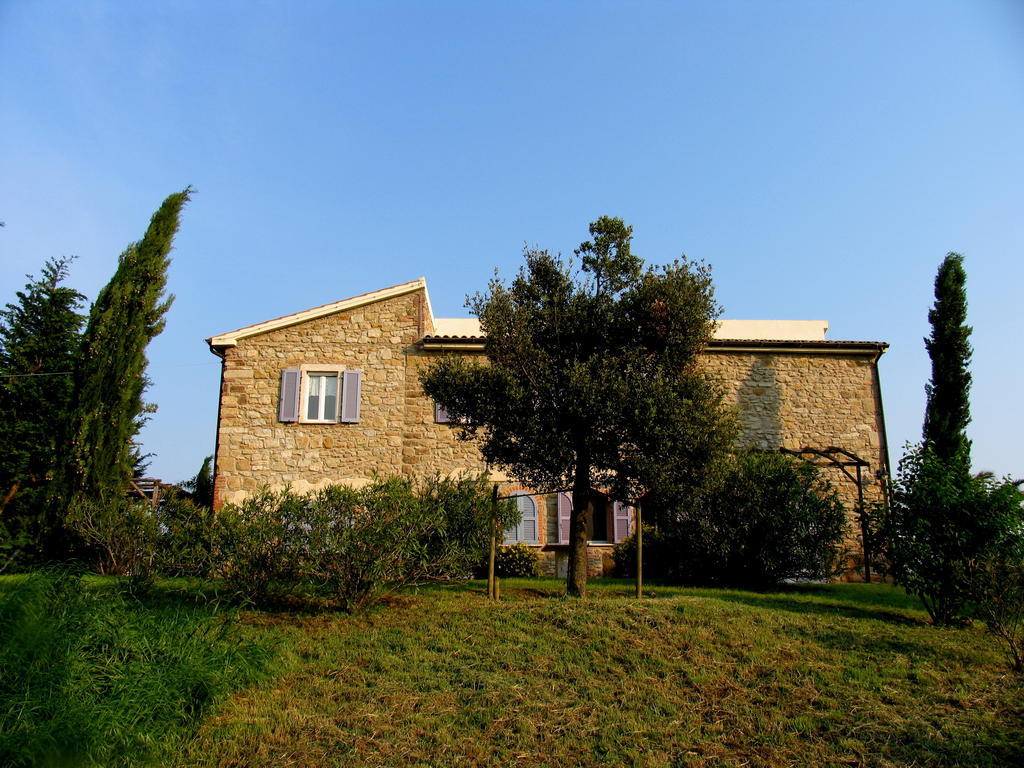 הוילה מנצ'יאנו Poggio Della Quercia מראה חיצוני תמונה